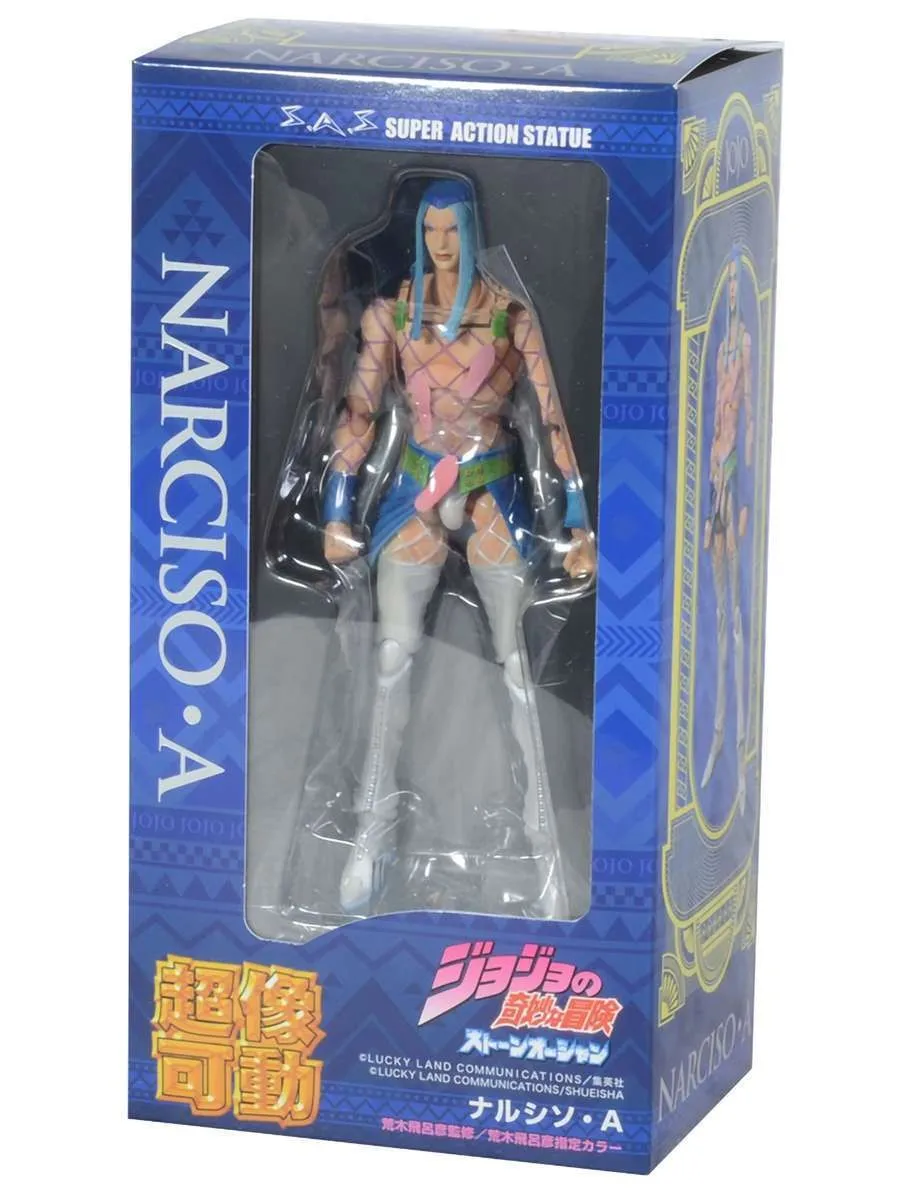 Фигурка Аниме JoJo's Bizarre Adventure P6 [Narciso.A] 15,5см