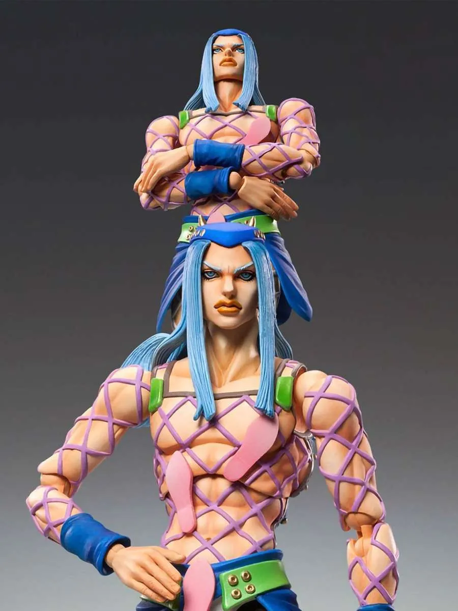 Фигурка Аниме JoJo's Bizarre Adventure P6 [Narciso.A] 15,5см