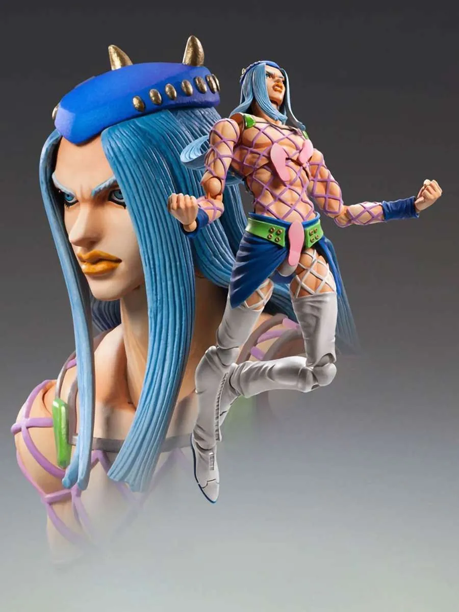 Фигурка Аниме JoJo's Bizarre Adventure P6 [Narciso.A] 15,5см