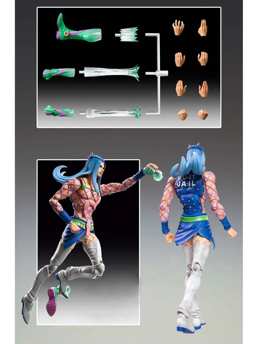 Фигурка Аниме JoJo's Bizarre Adventure P6 [Narciso.A] 15,5см