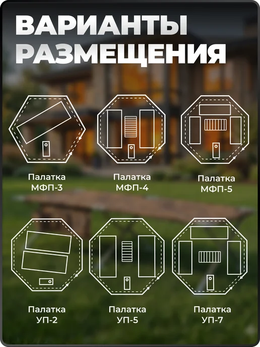 ПФ Берег Раскладушка туристическая в палатку 1.9 м Камыш, 2,2 м, фото 4