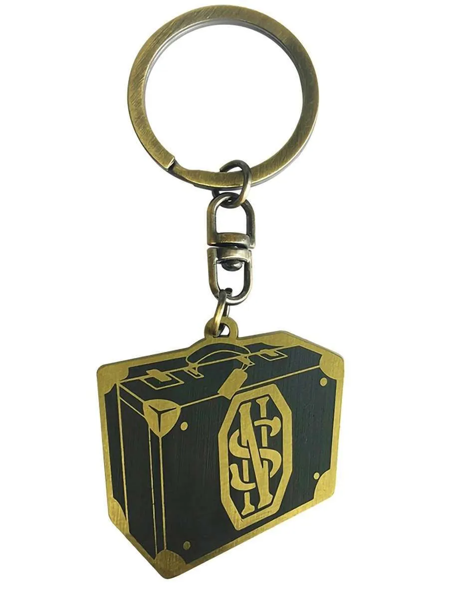 Брелок ABYstyle Fantastic Beasts Keychain Newts suitcase