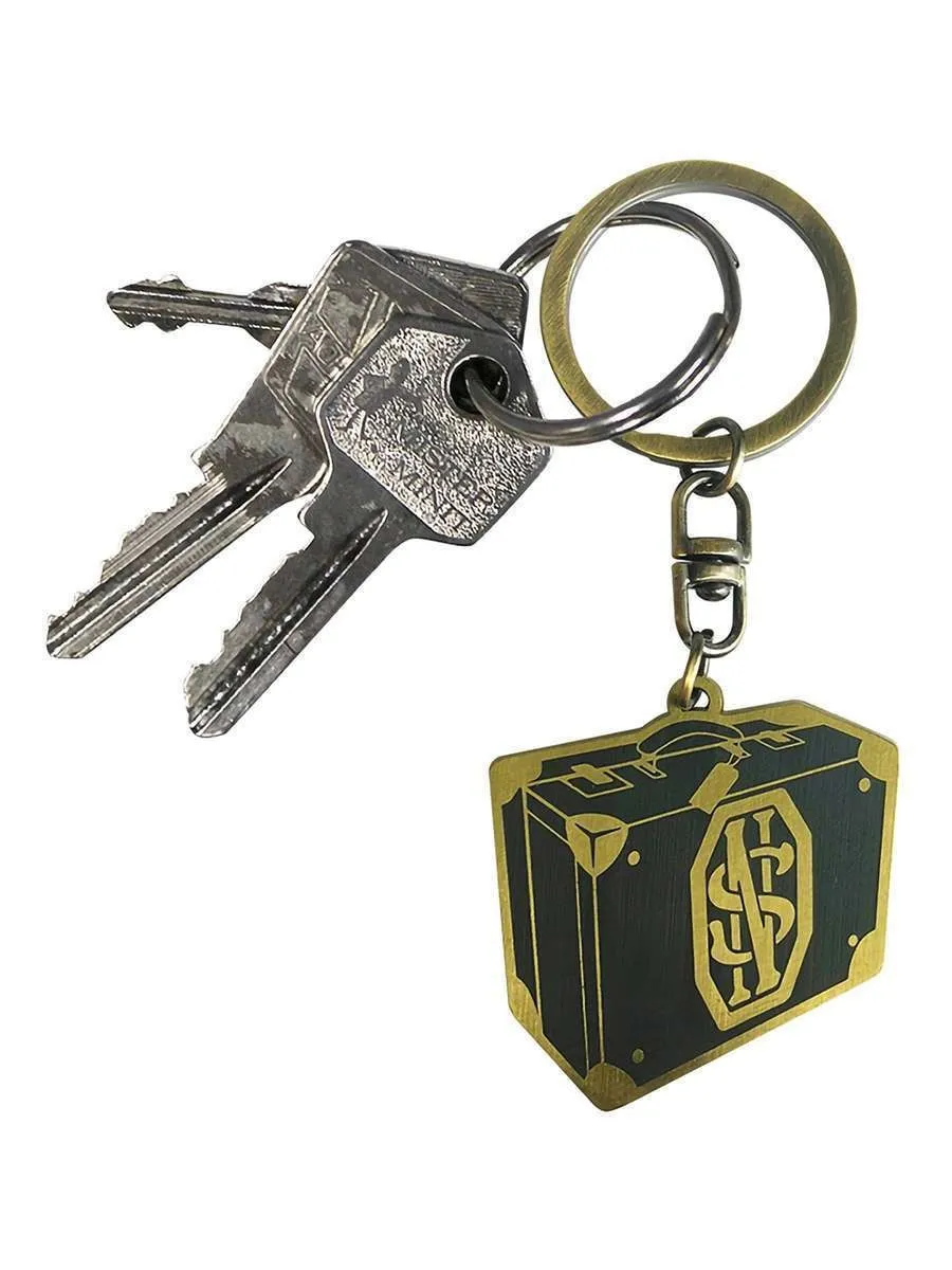 Брелок ABYstyle Fantastic Beasts Keychain Newts suitcase