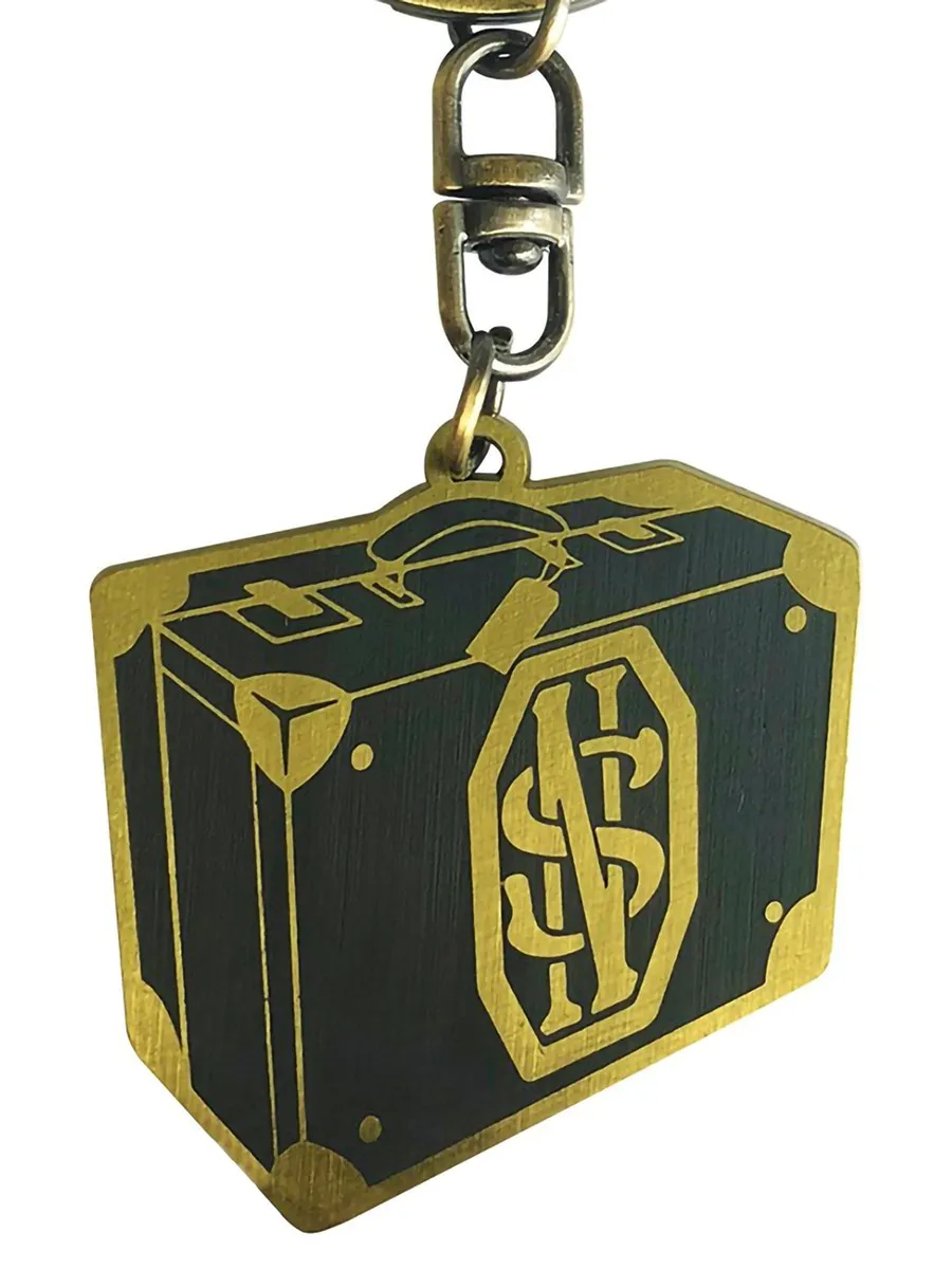 Брелок ABYstyle Fantastic Beasts Keychain Newts suitcase