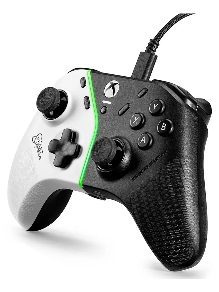 Геймпад Thrustmaster H.E.A.R.T Xbox One, Xbox X, Xbox S, ПК Геймпад Thrustmaster H.E.A.R.T Xbox One, Xbox X, Xbox S, ПК