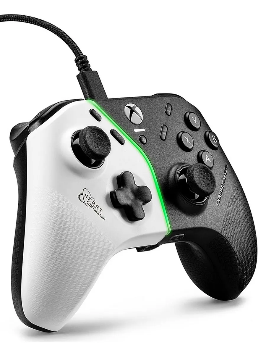 Геймпад Thrustmaster H.E.A.R.T Xbox One, Xbox X, Xbox S, ПК Геймпад Thrustmaster H.E.A.R.T Xbox One, Xbox X, Xbox S, ПК