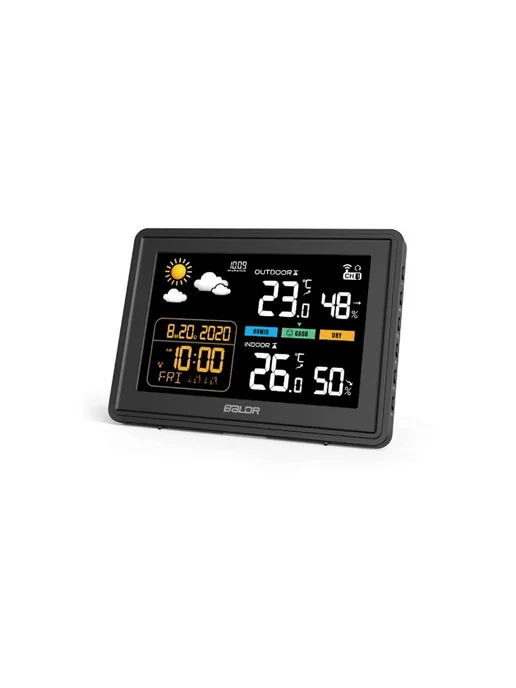BALDR Метеостанция B0359WST2H2PR-BLACK, черный, фото 2