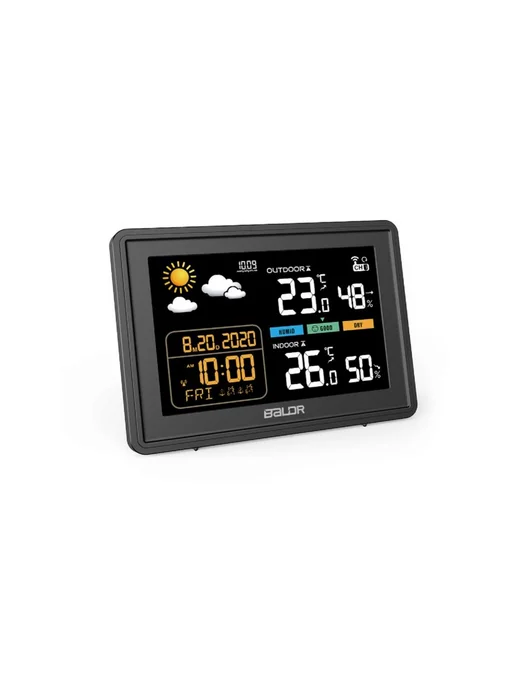 BALDR Метеостанция B0359WST2H2PR-BLACK, черный, фото 3
