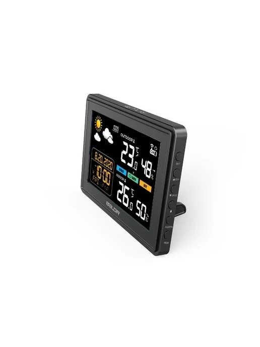 BALDR Метеостанция B0359WST2H2PR-BLACK, черный, фото 5