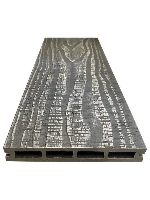 Altay Decking Террасная доска ДПК Серый 2000х140х20 мм 2 шт, 140x20 мм, 2 шт, серый, фото 3