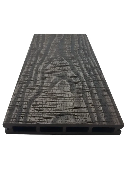 Altay Decking Террасная доска ДПК Серый 2000х140х20 мм 2 шт, 140x20 мм, 2 шт, венге, фото 3