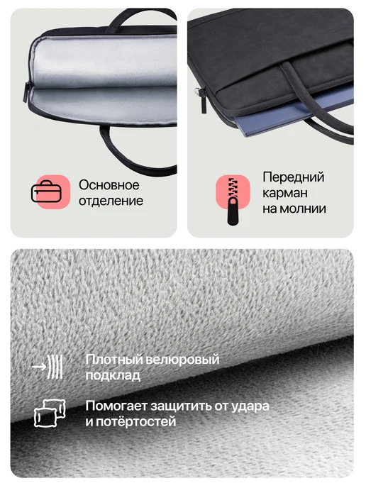 DEFENDER Сумка для ноутбука 15-16", вариант, фото 3