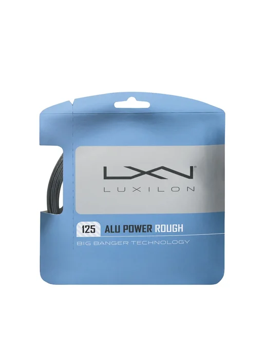 Wilson Струна для ракеток BB ALUPOWER Rough 125, синий