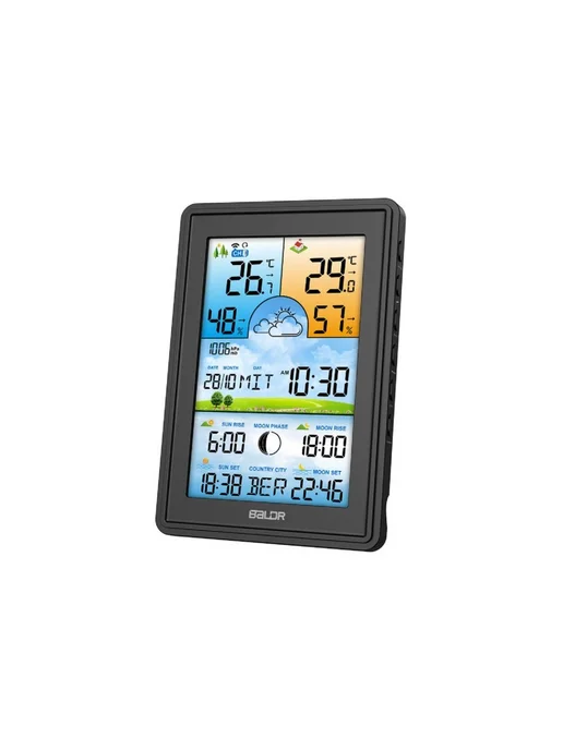 BALDR Метеостанция B0360WST2H2PR-V2-BLACK, черный, фото 3