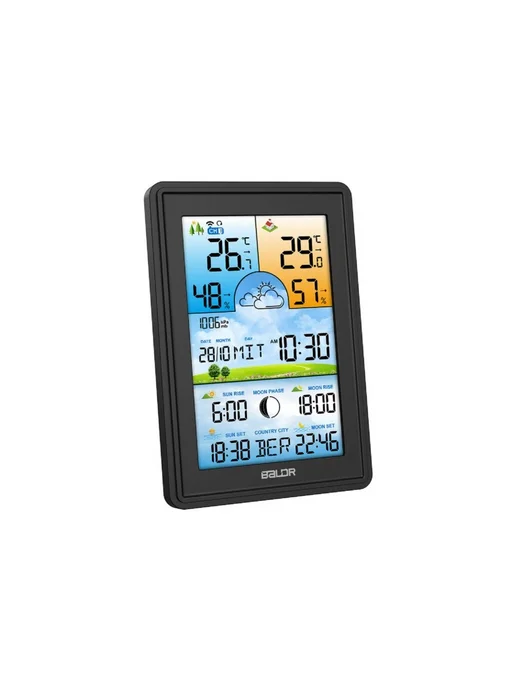 BALDR Метеостанция B0360WST2H2PR-V2-BLACK, черный, фото 4