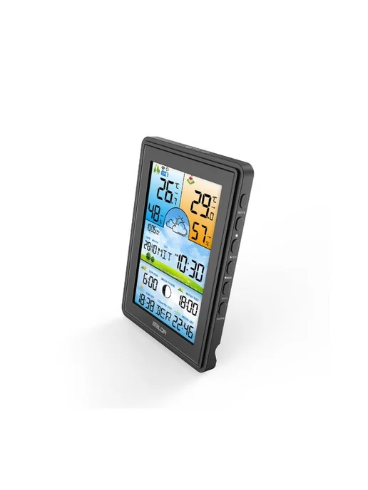 BALDR Метеостанция B0360WST2H2PR-V2-BLACK, черный, фото 5