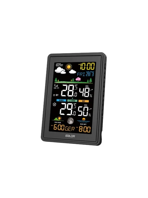 BALDR Метеостанция B0360WST2H2PR-V3-BLACK, черный, фото 3