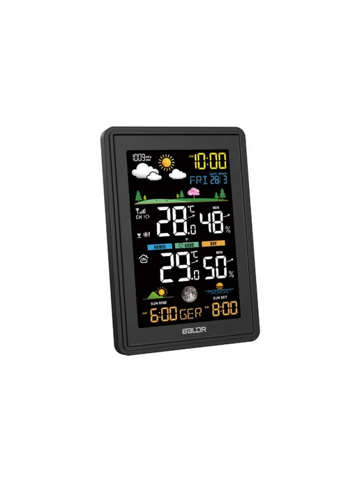BALDR Метеостанция B0360WST2H2PR-V3-BLACK, черный, фото 4