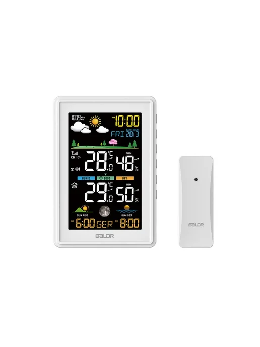 BALDR Метеостанция B0360WST2H2PR-V3-WHITE, белый, фото 2
