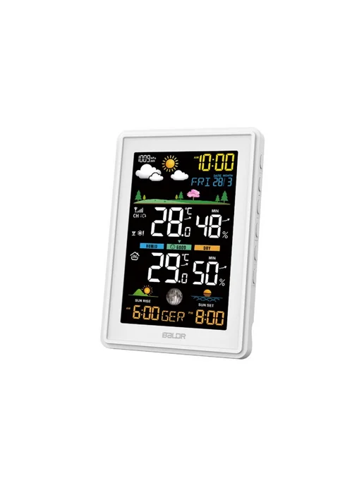 BALDR Метеостанция B0360WST2H2PR-V3-WHITE, белый, фото 3
