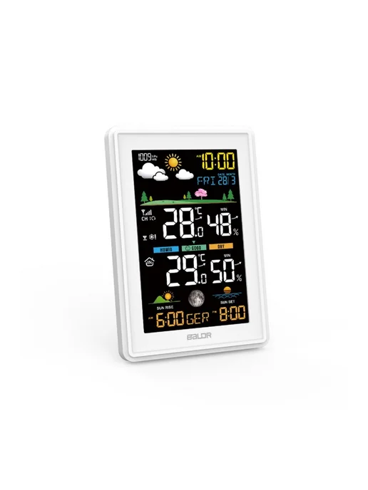 BALDR Метеостанция B0360WST2H2PR-V3-WHITE, белый, фото 4