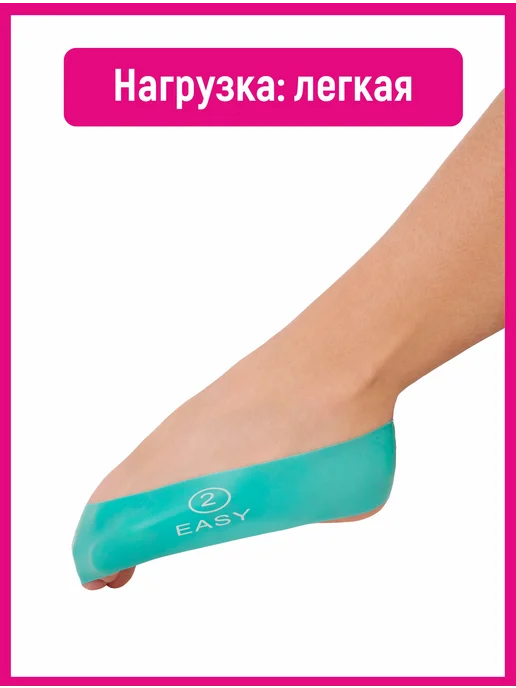 SPORT GURU Резинки для растяжки стоп гимнастические 2 штуки, вариант, фото 2