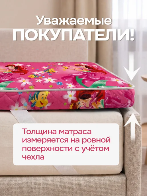 KUPI-VIP Матрас - топпер 160х200 на резинке, 60x120, фото 5