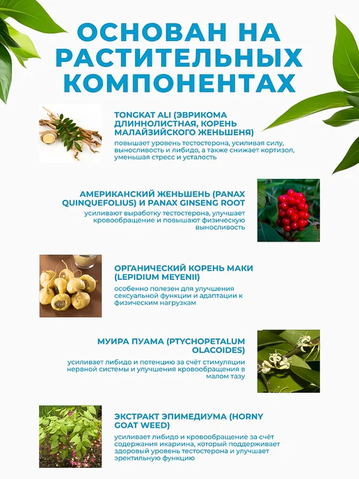 Epic Labs Бустер тестостерона MXA TESTO BOOST 90 капсул, капсул, фото 5