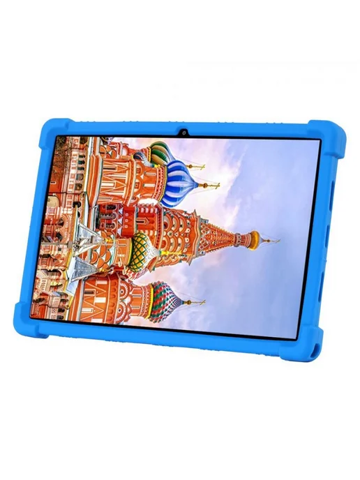 MyPads Чехол для планшета Teclast M40 Air (10.1 дюйма), силиконо, синий, фото 2