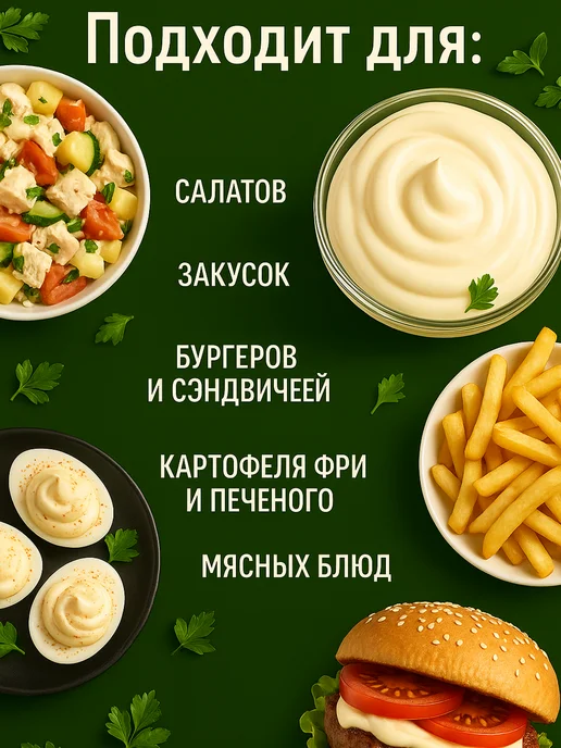 МахеевЪ Майонез Сметанный, 800 мл, 2 шт, 400 мл, 5 шт, фото 2