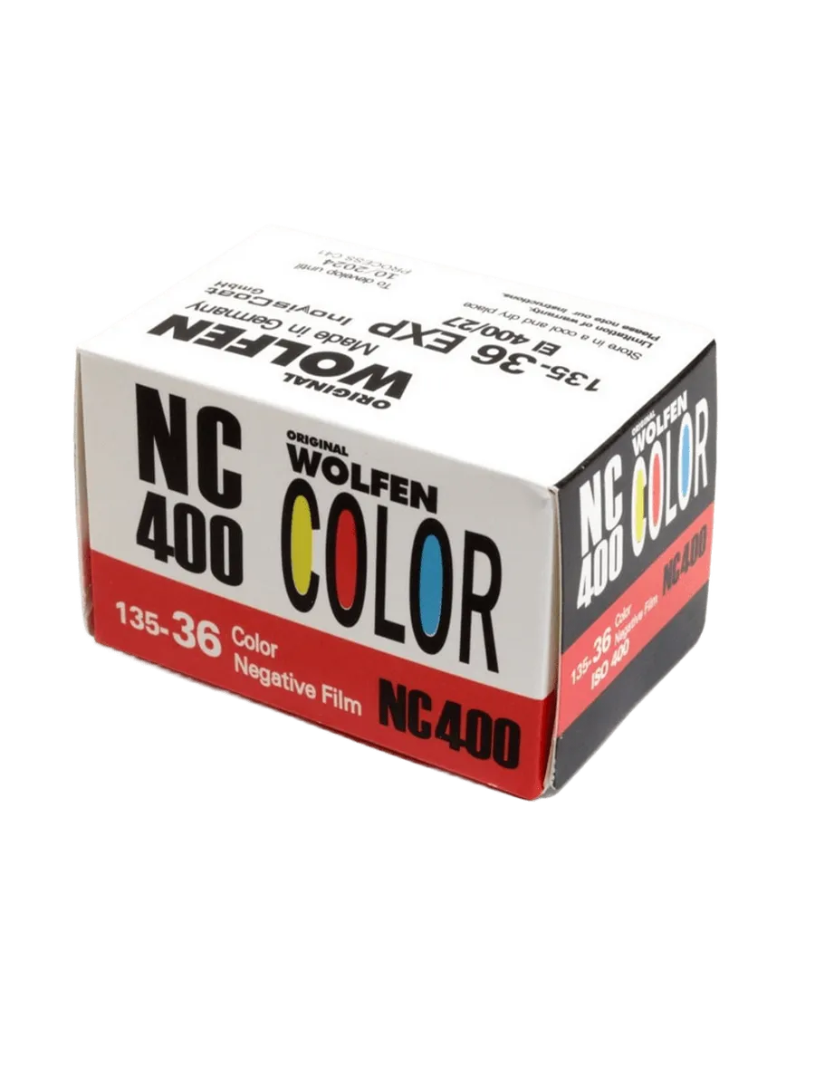 Фотопленка ORWO Wolfen NC400 цветная на 36 кадров