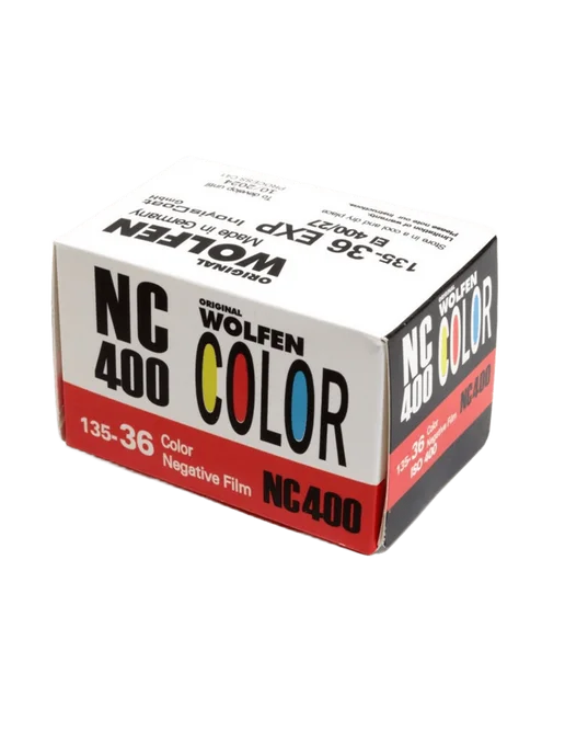Фотопленка ORWO Wolfen NC400 цветная на 36 кадров, вариант