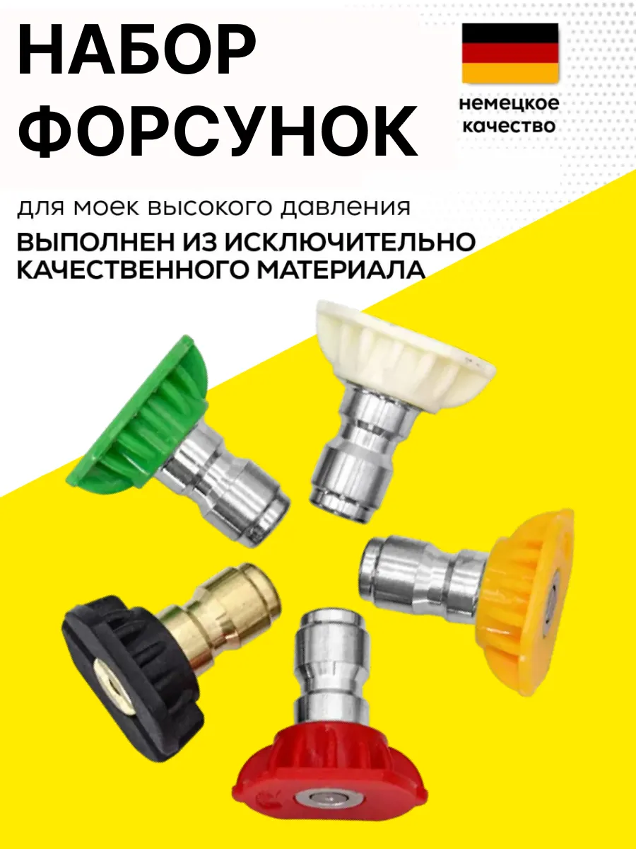 Форсунки для мойки высокого давления