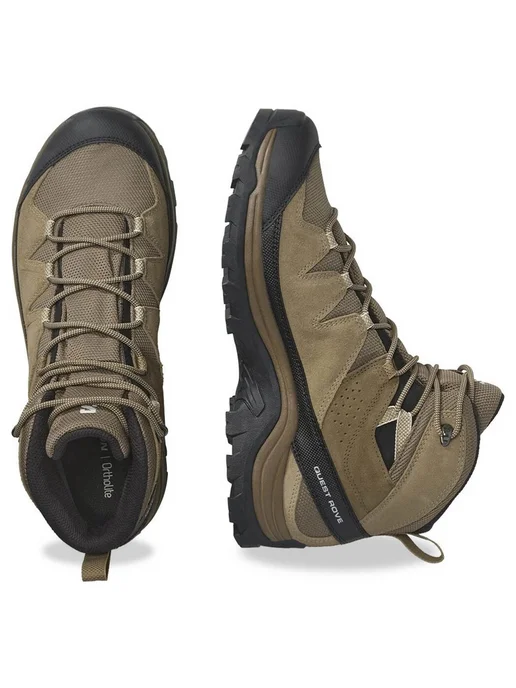 SALOMON Ботинки Quest Rove GTX, зеленый, фото 4