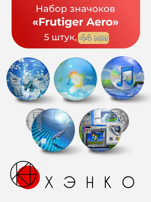 Frutiger Aero эстетика
