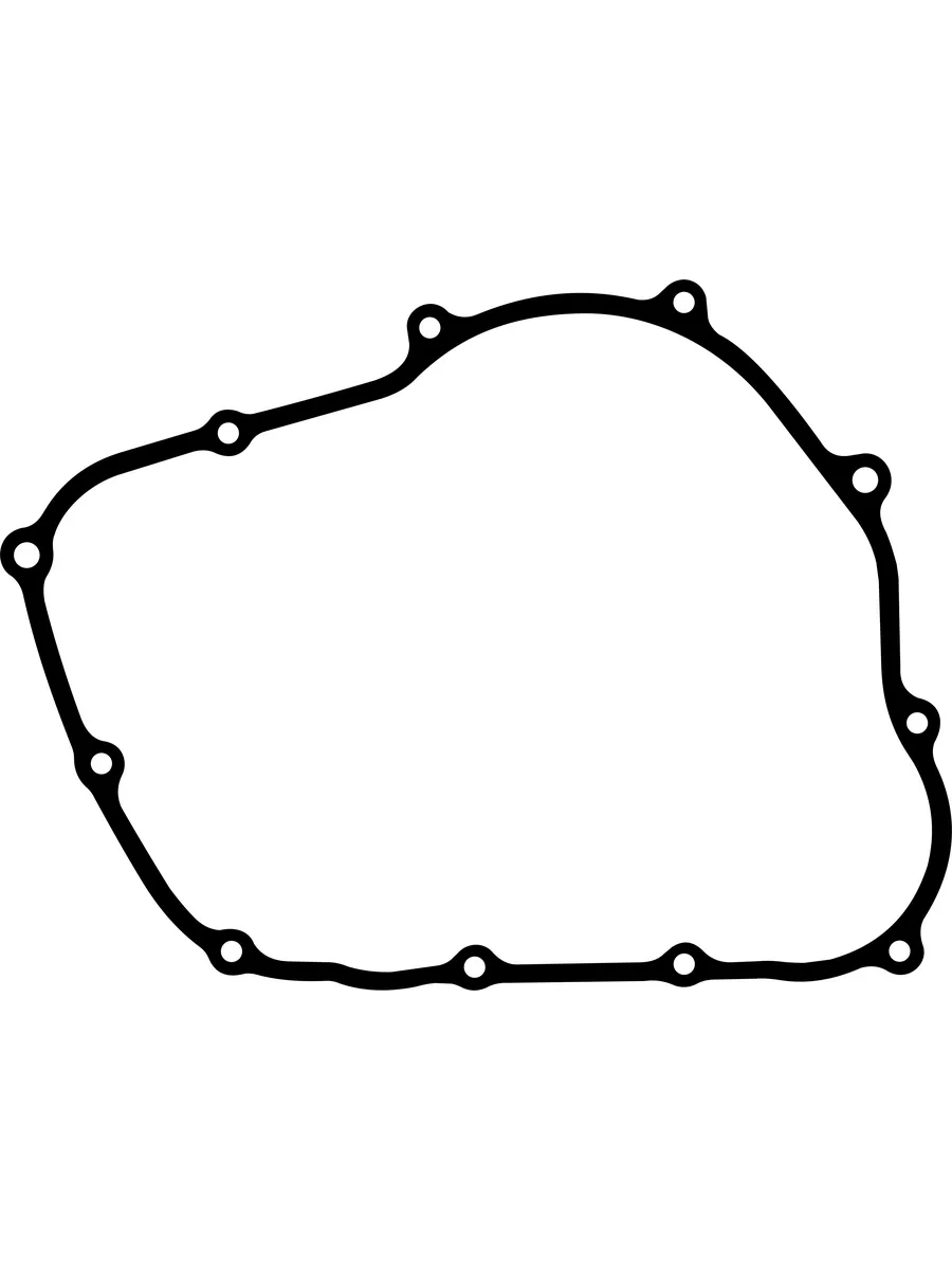 Прокладка крышки сцепления для Honda XR600, XR650, XL600