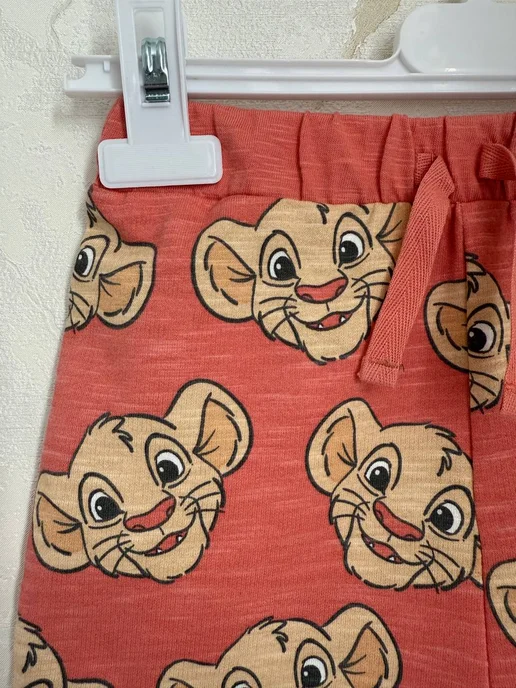 Primark Шорты Disney, красный, фото 2