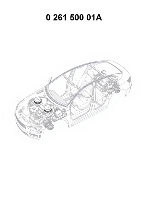 BOSCH 026150001A, Форсунка, вариант