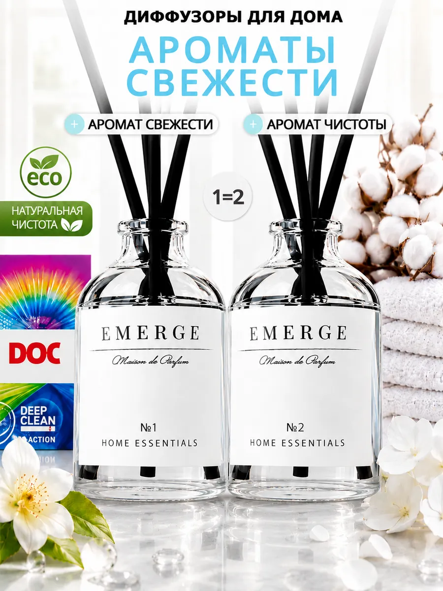 Диффузор для дома с палочками набор