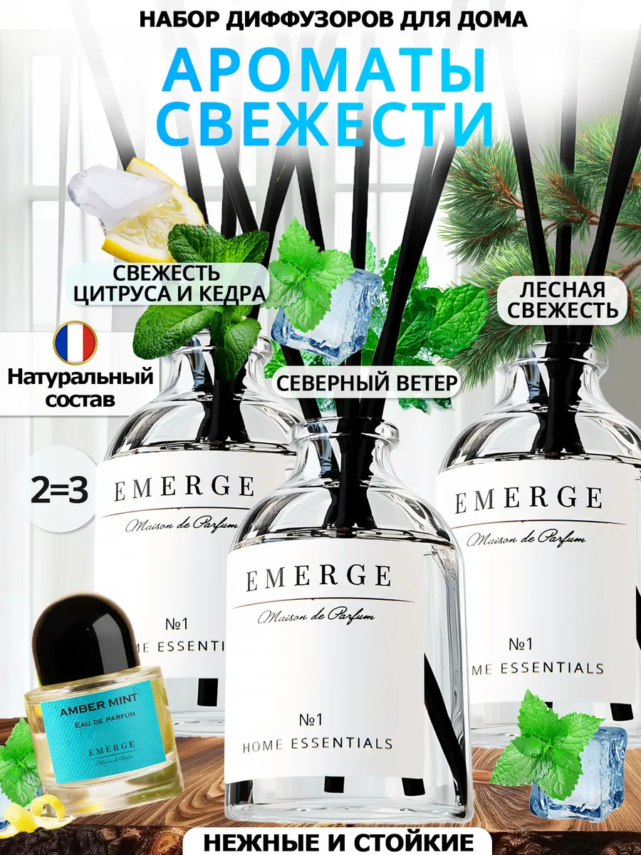 Диффузор для дома с палочками набор