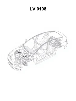 LV0108, Кран отопителя