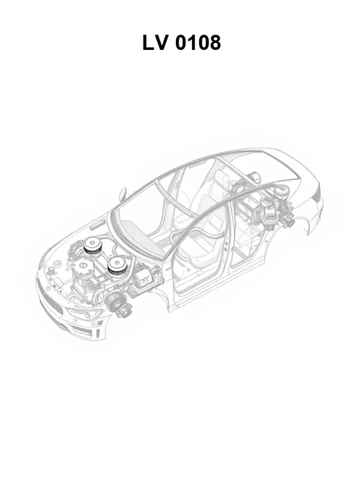 LV0108, Кран отопителя, вариант