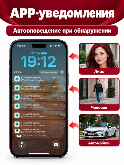 USAFEQLO Плата видеорегистратора NVR 4 IP POE камер 8Мп Xmeye, зеленый, фото 7