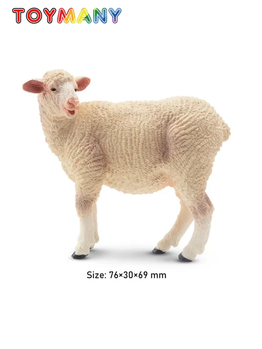 Toymany фигурка животного Овен, белый, фото 4