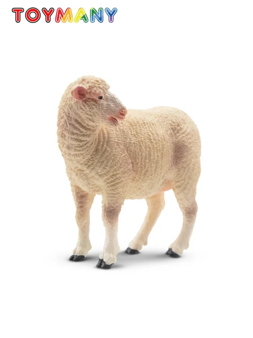 Toymany фигурка животного Овен, белый, фото 5