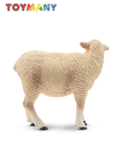 Toymany фигурка животного Овен, белый, фото 6