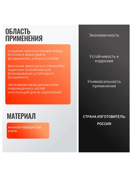 Проволока вязальная 1 2 мм х 90 м, 90 м, фото 2