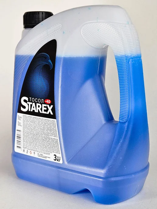 STAREX ANTIFREEZE Антифриз, тосол 3л, охлаждающая жидкость, 3 л, фото 7