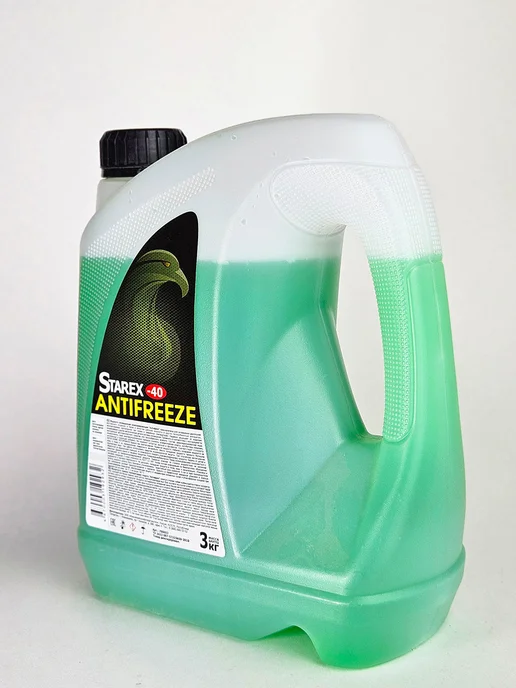 STAREX ANTIFREEZE Антифриз зеленый G11 -40°C 3л, охлаждающая жидкость, 3 л, фото 7