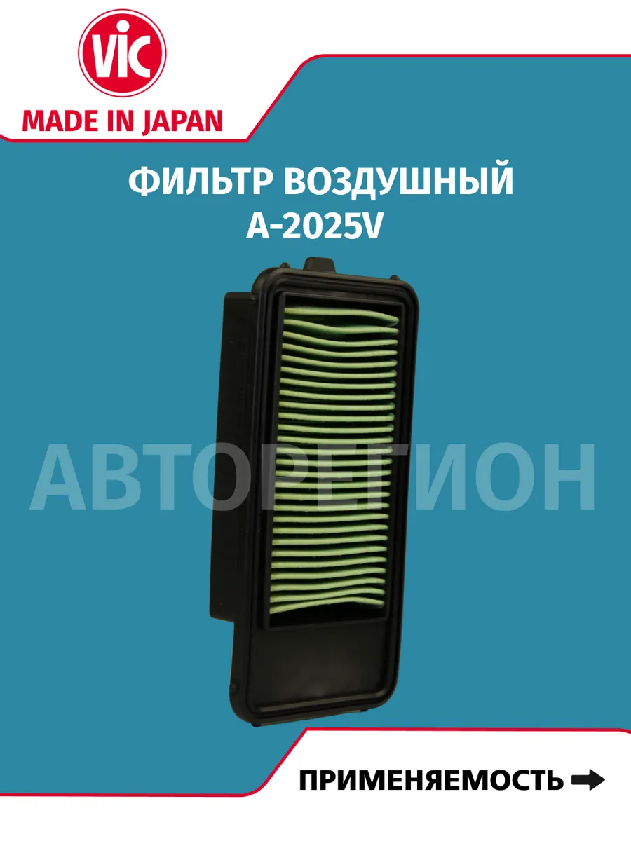 Фильтр воздушный, для автомобилей:NISSAN NOTE 16-20